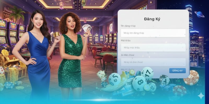 Thực hiện các bước đăng ký 789BET an toàn.